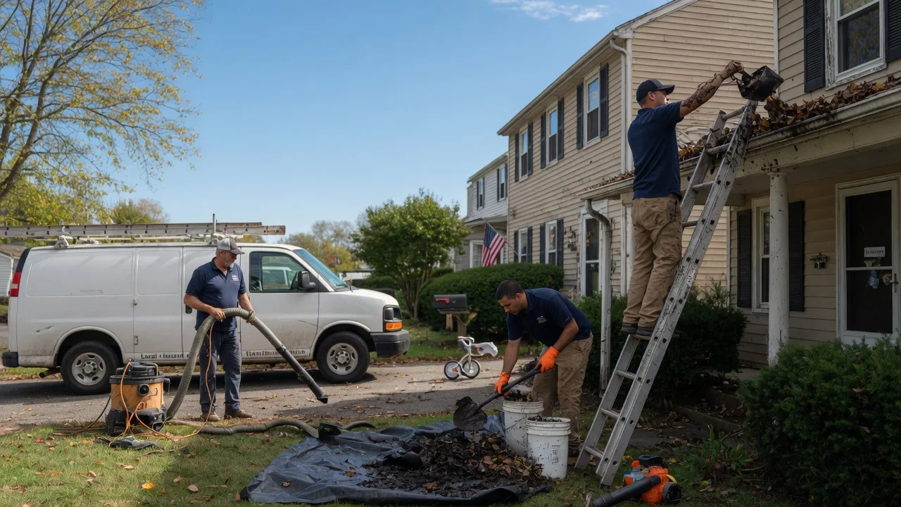 Gutter Installation in Norwalk, CA near me